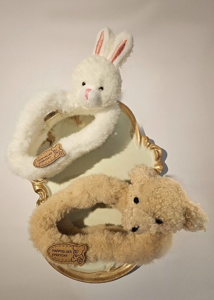 Peluş mandal toka - Görsel 1