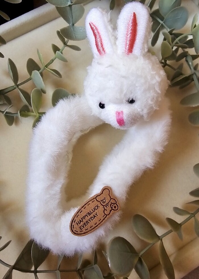 Peluş mandal toka - Görsel 2