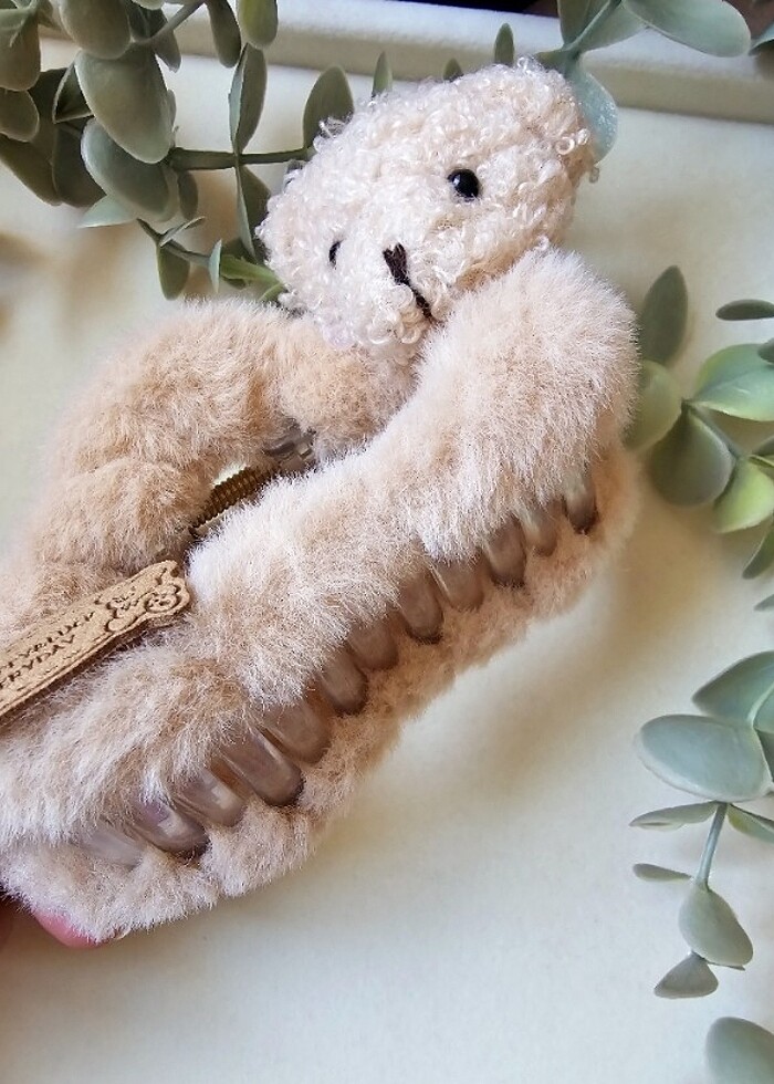 Peluş mandal toka - Görsel 3