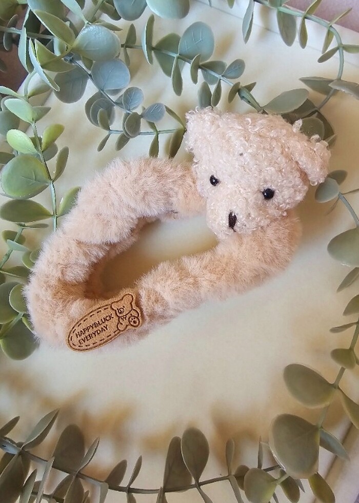 Peluş mandal toka - Görsel 4