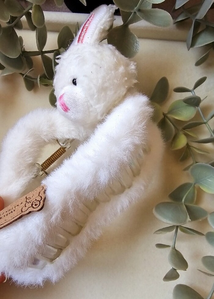 Peluş mandal toka - Görsel 5