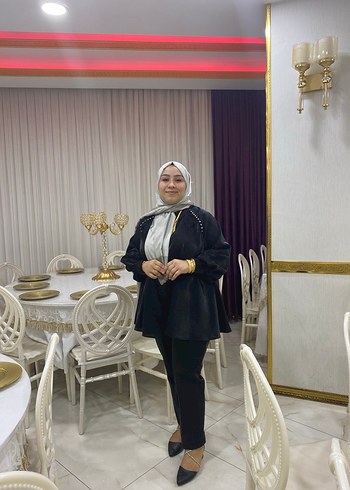 Tesettür şık takım - Görsel 3