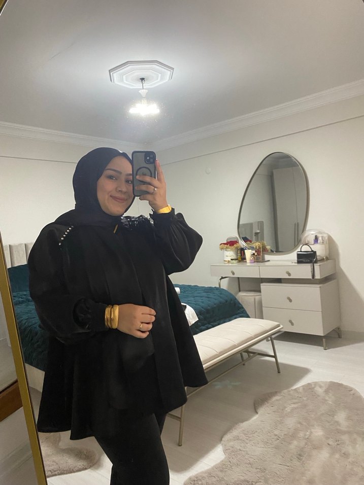 Tesettür şık takım - Görsel 4