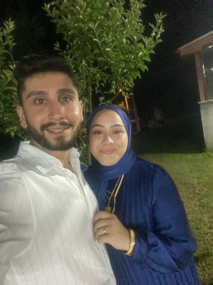 Pileli janjan abiye elbise - Görsel 3