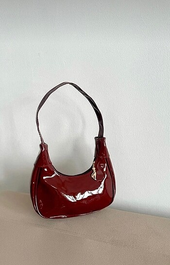 Bordo çanta