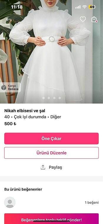 Elbise