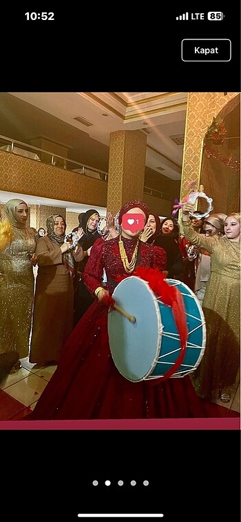 m Beden Kınalık