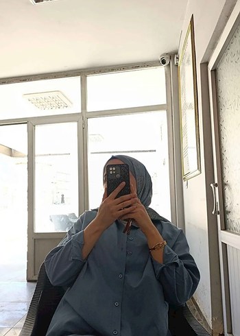 Mavi gömlek - Görsel 2