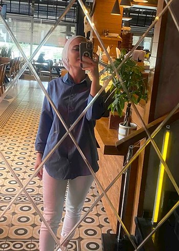 Mavi gömlek - Görsel 4