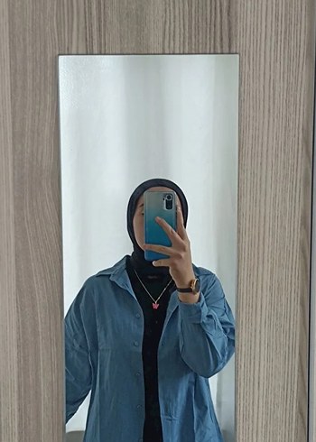 Mavi gömlek - Görsel 3