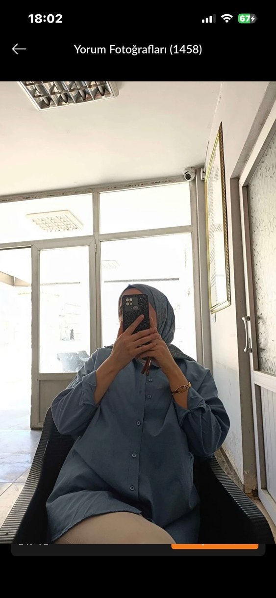 Mavi gömlek - Görsel 2