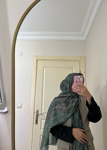 Bej Kadın Keten Blazer Ceket - Görsel 15