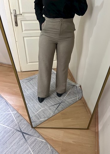 Bej Kadın Keten Blazer Ceket - Görsel 12