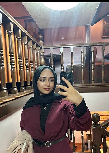 Bordo Kadın gömlek - Görsel 3