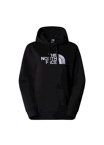 Siyah Kapüşonlu Erkek ve kadın Sweatshirt - Görsel 2