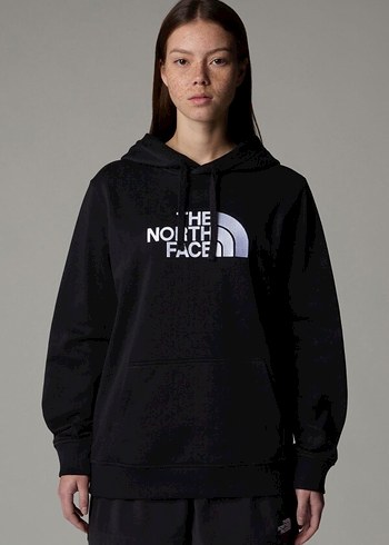 Siyah Kapüşonlu Erkek ve kadın Sweatshirt - Görsel 4