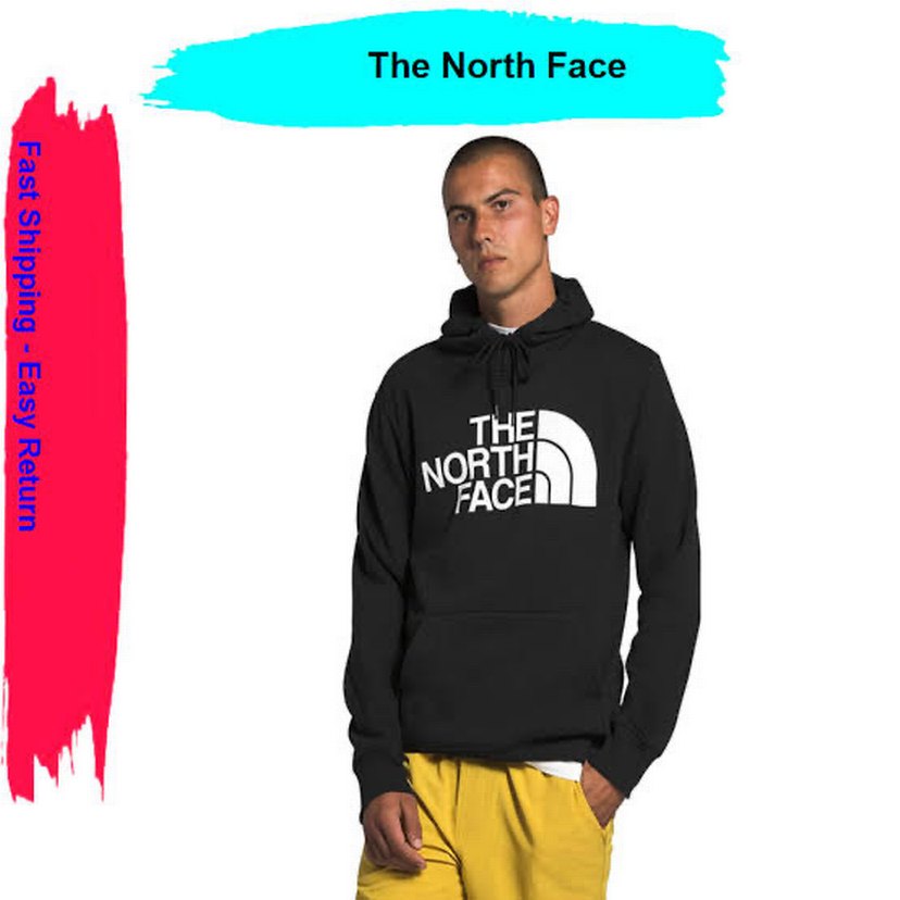 Siyah Kapüşonlu Erkek ve kadın Sweatshirt - Görsel 5