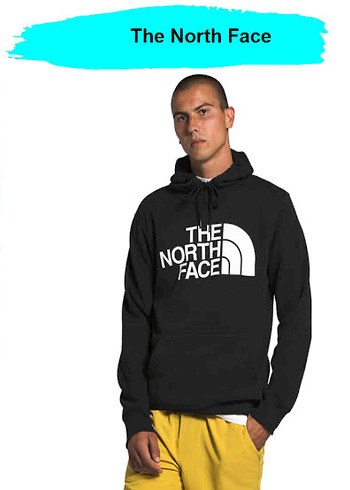The North Face Siyah Kapüşonlu Sweatshirt - Görsel 5