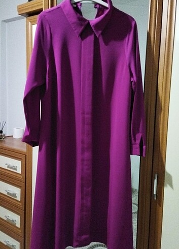 Diğer Tunik fuşya