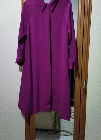 Tunik fuşya