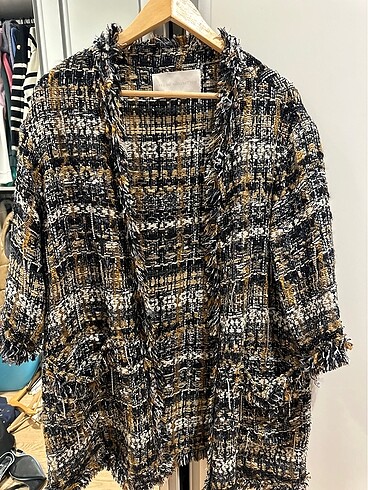 Beymen Collectin marka karışık renkli yün standart beden parlak