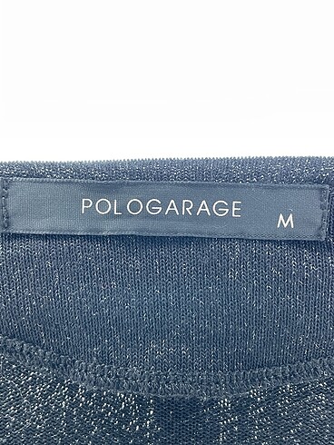 m Beden siyah Renk Polo Garage Hırka %70 İndirimli.