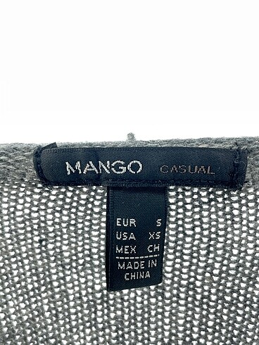 s Beden gri Renk Mango Kazak / Triko %70 İndirimli.