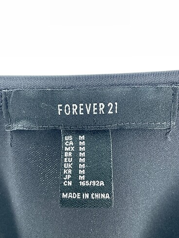 m Beden siyah Renk Forever New Deri Ceket %70 İndirimli.