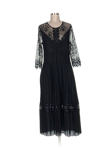 Zara Uzun Elbise %70 İndirimli.