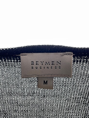 m Beden siyah Renk Beymen Hırka %70 İndirimli.