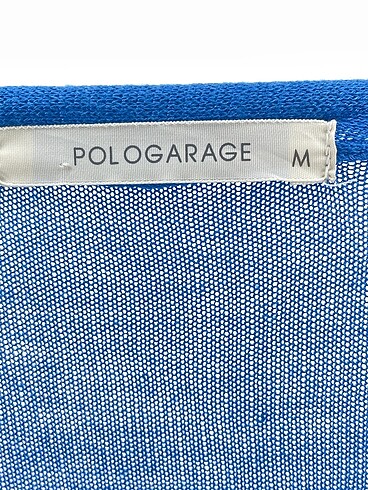 m Beden mavi Renk Polo Garage Hırka %70 İndirimli.