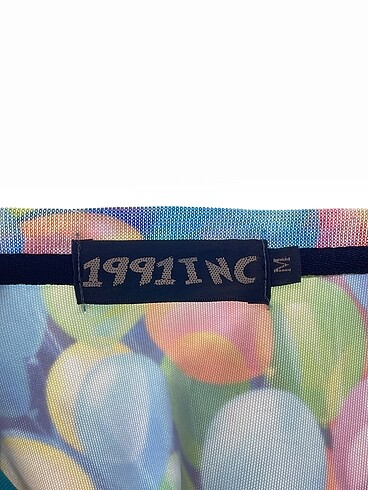 m Beden çeşitli Renk Vintage Love Bluz %70 İndirimli.