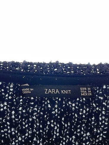 m Beden çeşitli Renk Zara Kazak / Triko %70 İndirimli.