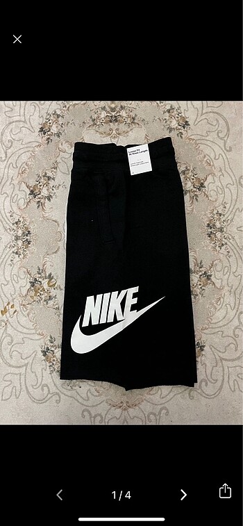 nike alumni şort