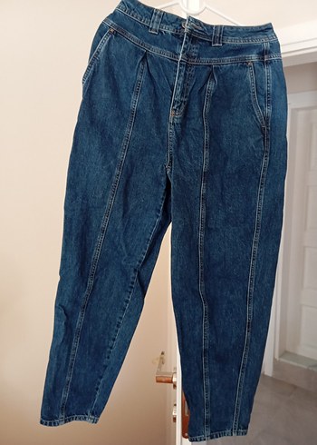 Kadın Koyu Mavi jean