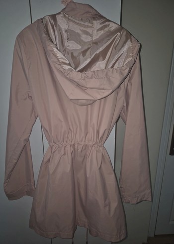 AÇIK PEMBE KADIN YAĞMURLUK 38 BEDEN - Görsel 4