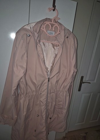 AÇIK PEMBE KADIN YAĞMURLUK 38 BEDEN - Görsel 2