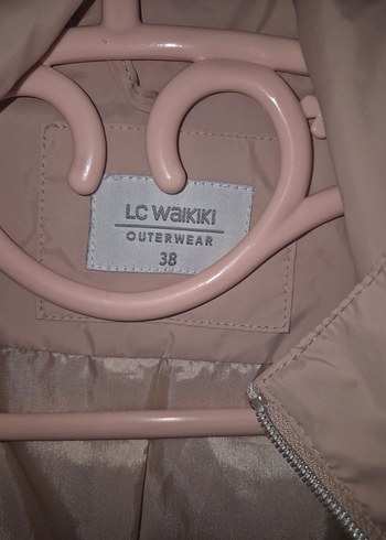 AÇIK PEMBE KADIN YAĞMURLUK 38 BEDEN - Görsel 5