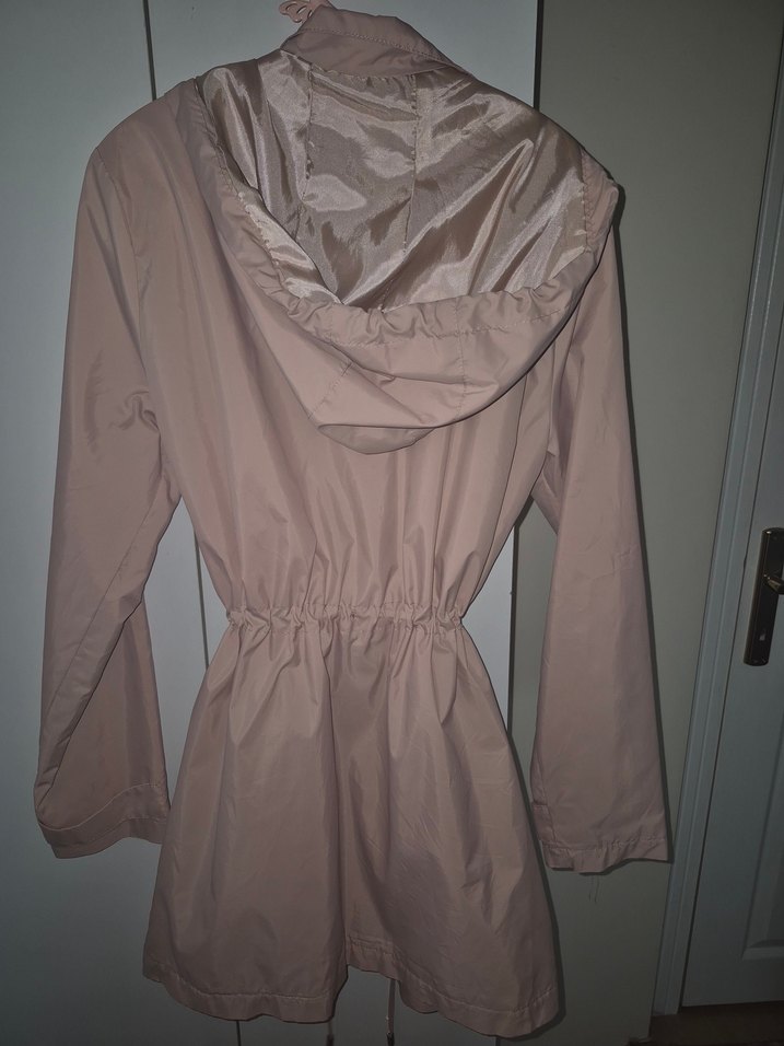AÇIK PEMBE KADIN YAĞMURLUK 38 BEDEN - Görsel 4
