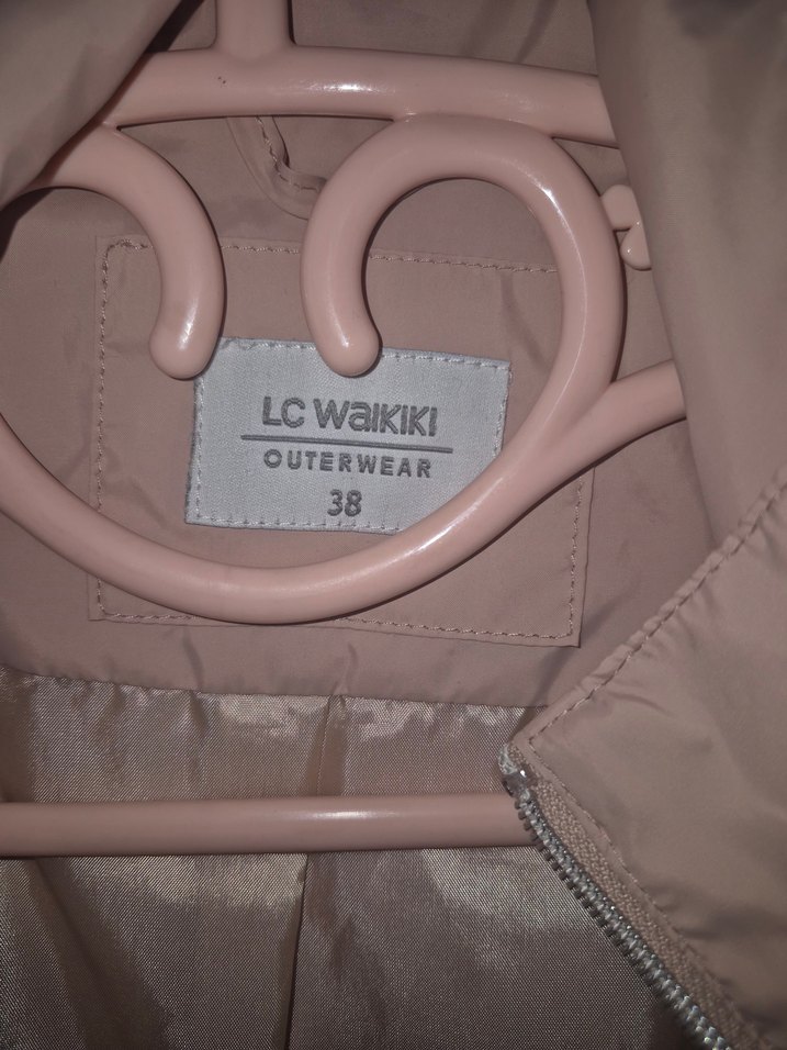 AÇIK PEMBE KADIN YAĞMURLUK 38 BEDEN - Görsel 5