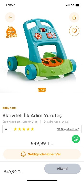 Diğer Yürüme arkadaşı