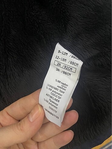 Erkek çocuk mont - Görsel 5