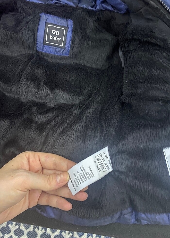 Erkek çocuk mont - Görsel 4