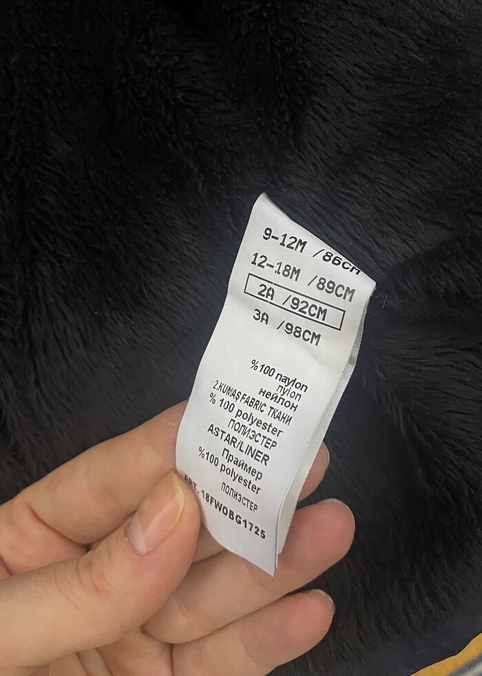 Erkek çocuk mont - Görsel 5