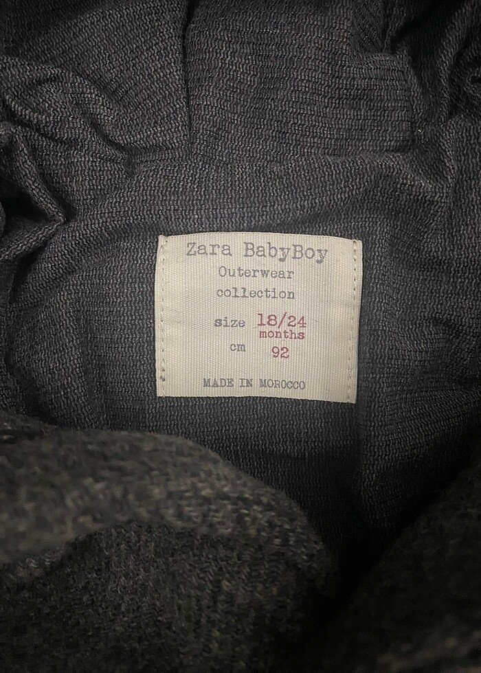 Erkek Çocuk Mont - Görsel 2