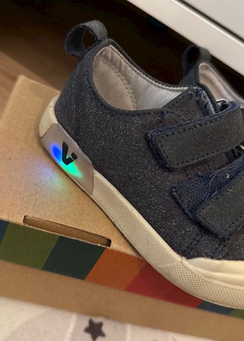 Gri Erkek Çocuk Cırt Cırtlı Spor Ayakkabı - Görsel 6