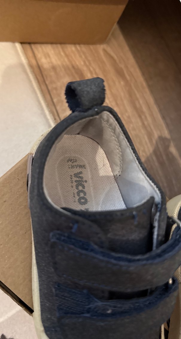 Gri Erkek Çocuk Cırt Cırtlı Spor Ayakkabı - Görsel 3