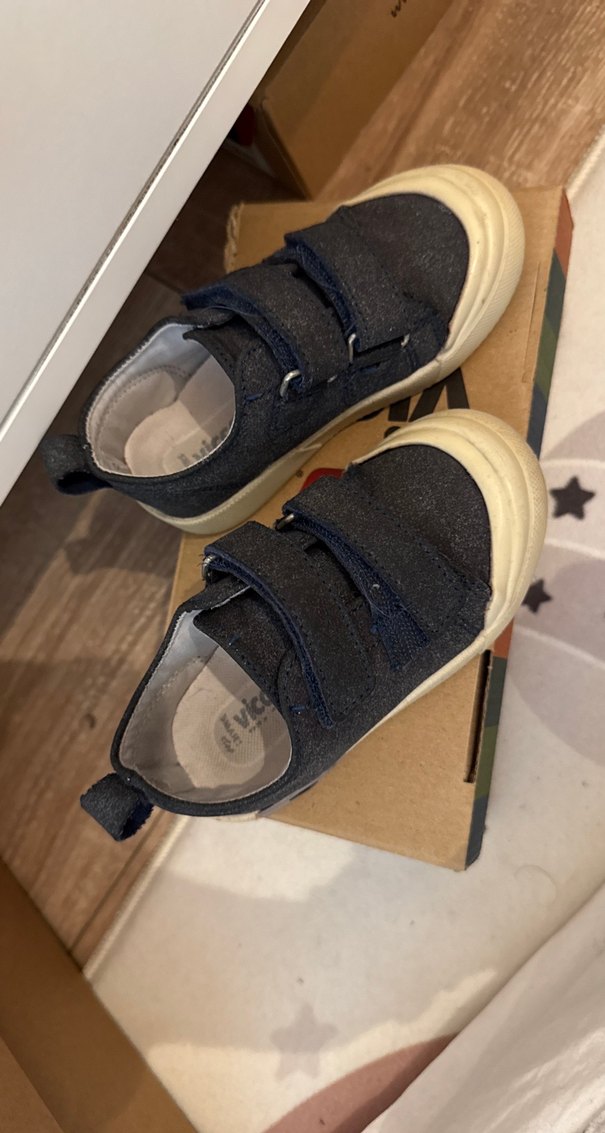 Gri Erkek Çocuk Cırt Cırtlı Spor Ayakkabı - Görsel 4