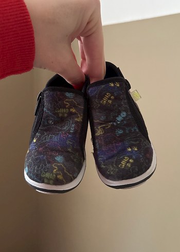 Erkek Çocuk Çok Renkli Bağcıksız Terlik - Görsel 3