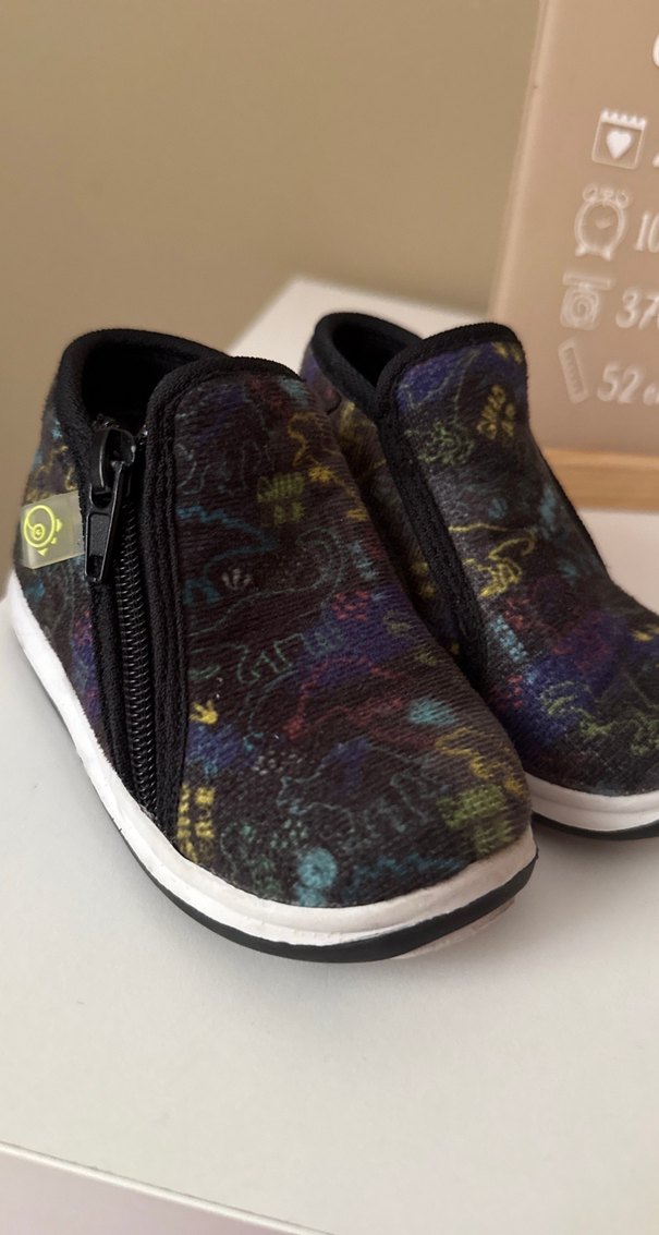 Erkek Çocuk Çok Renkli Bağcıksız Terlik - Görsel 5